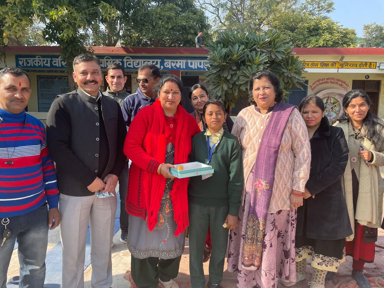 Aakash's survey report selected for National Children's Science Congress