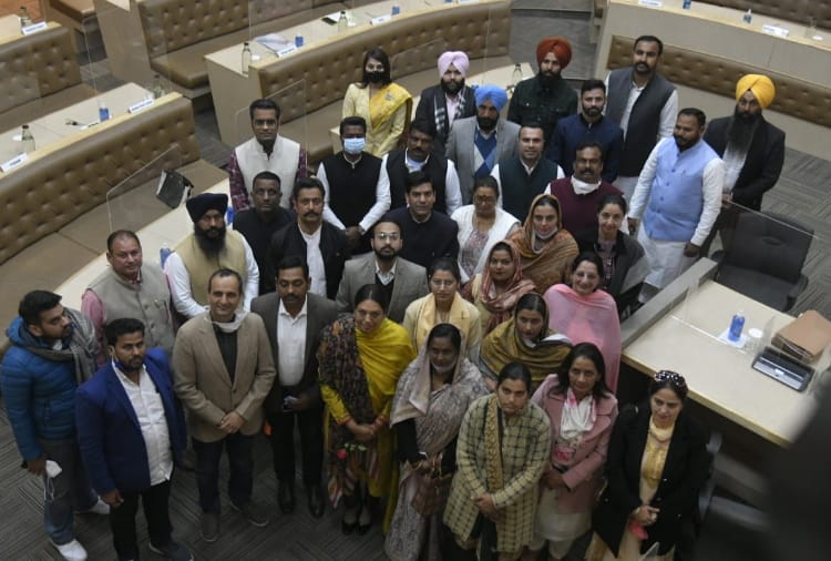 Oath Ceremony of Newly Elected Councillors of Chandigarh Municipal Corporation