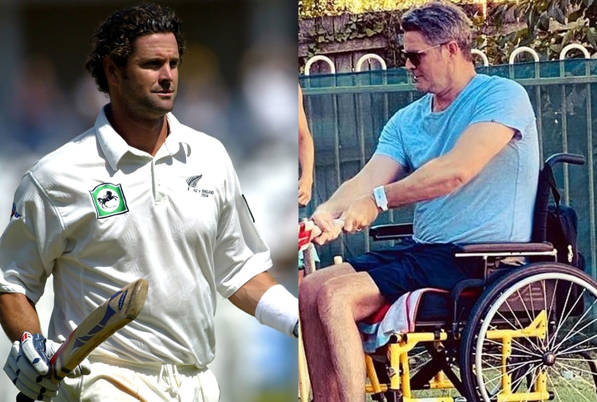 Former New Zealand All rounder Chris Cairns Progressing Well; Shares Images of Playing Cricket Sitting on a Wheel-Chair