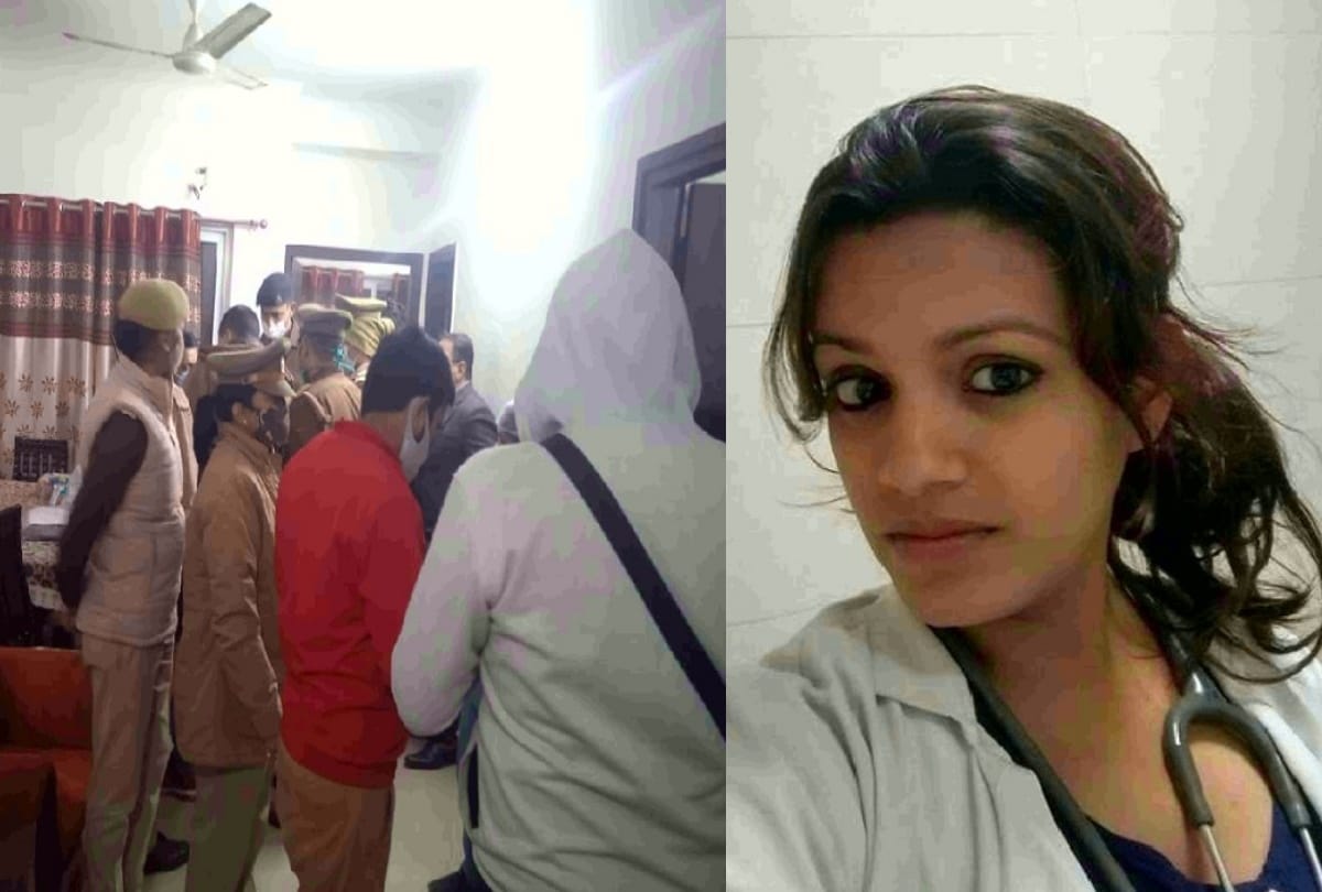 woman doctor suspicious death in moradabad dr nidhi about to marry in april read full story