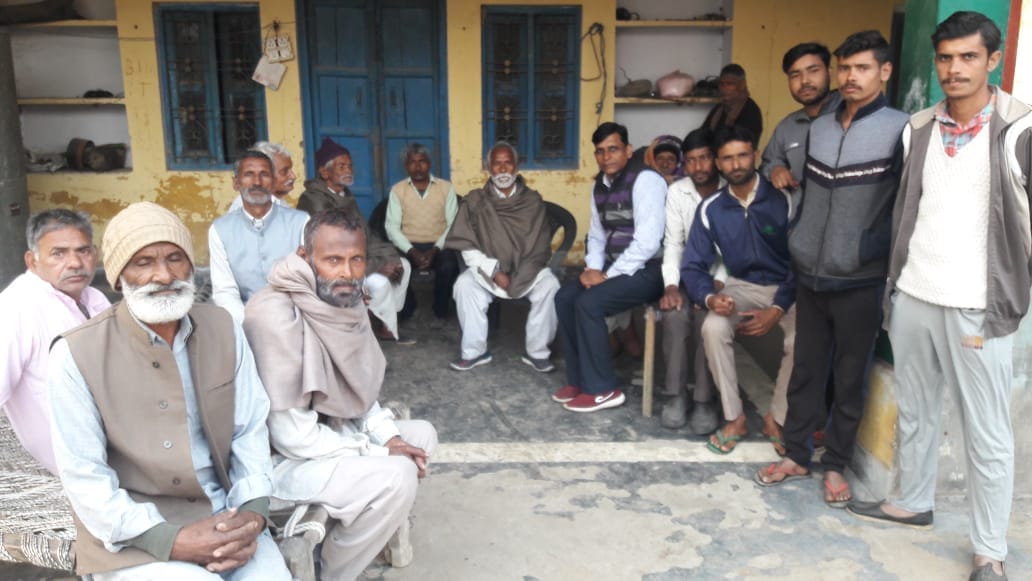 Farmers are asking for Khandja by giving 50 bighas of crop
