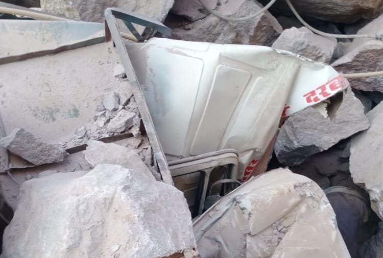 Pictures of Rescue Work in Bhiwani Mining Accident