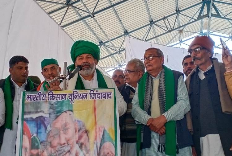 Rakesh Tikait said farmers should be ready for another big andolan