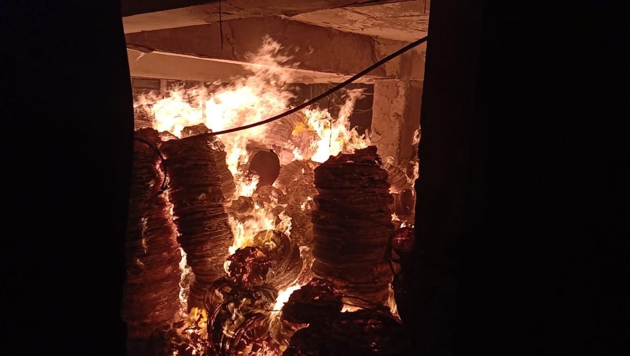 Late night fire broke out in four factories of Rai Industrial Area