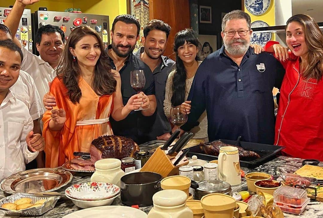 Kareena Saif join Soha Kunal for New Year supper at 50 percent capacity