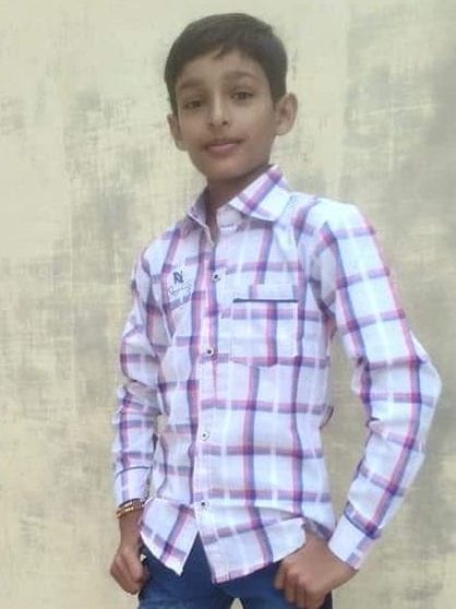 The body of the child who went from home to the shop was found in the pond