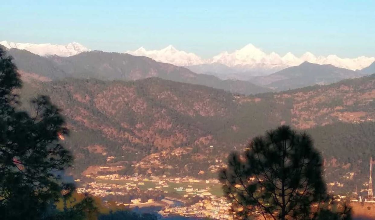 Tourism in Kausani