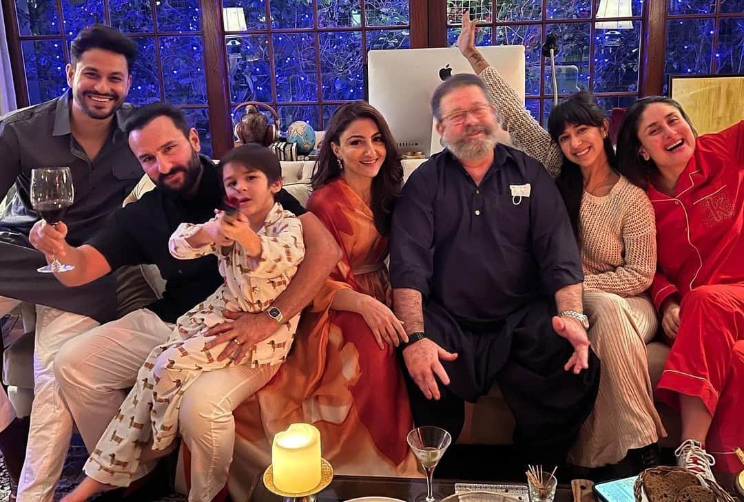 Kareena Saif join Soha Kunal for New Year supper at 50 percent capacity