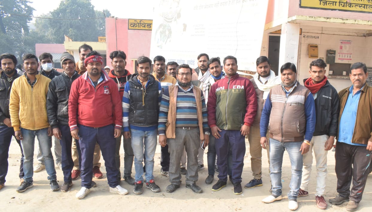 safai worker didnt work for 4 hour