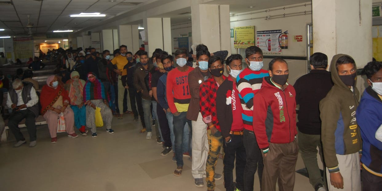 Corona cases increasing continuously, 11 new patients found