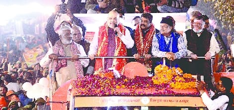 Don't leave booth under any circumstances 'won the booth, won the election': Amit Shah