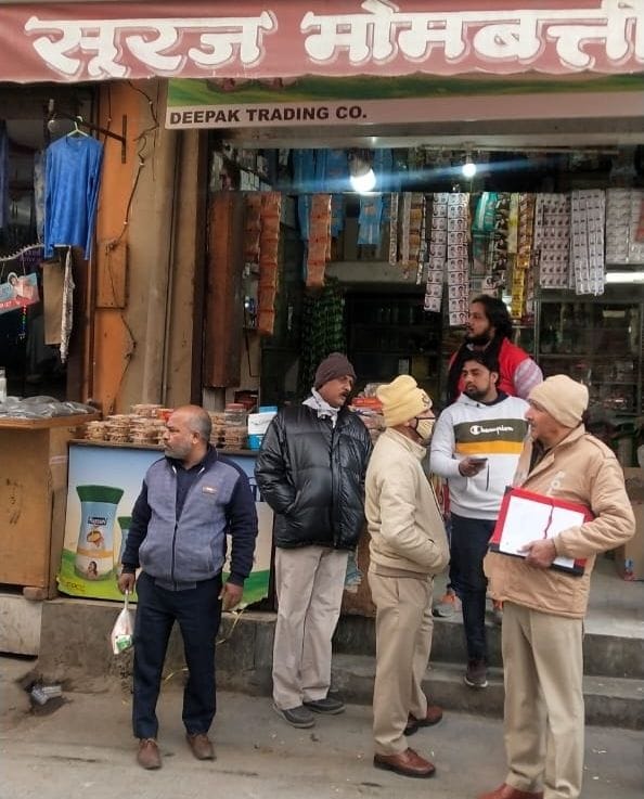 Playing with health by selling fake salt, case filed