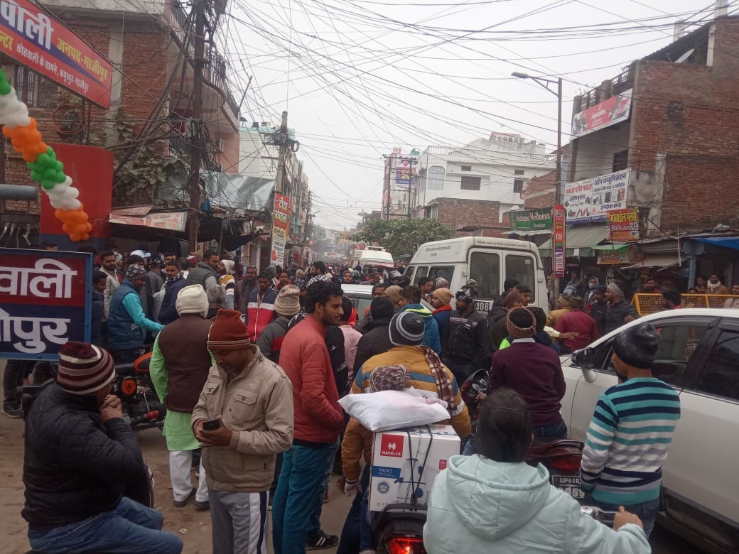 Jam was imposed for not taking action in the case of threat to the president of Hindu Yuva Vahini