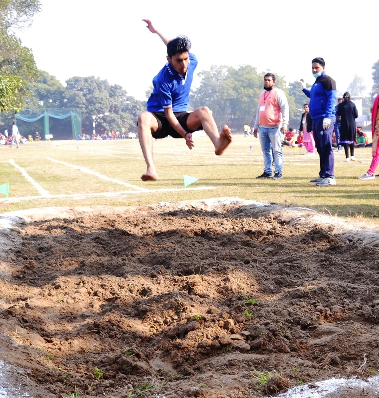 Tansvi, Abhishek top in 400 meters race