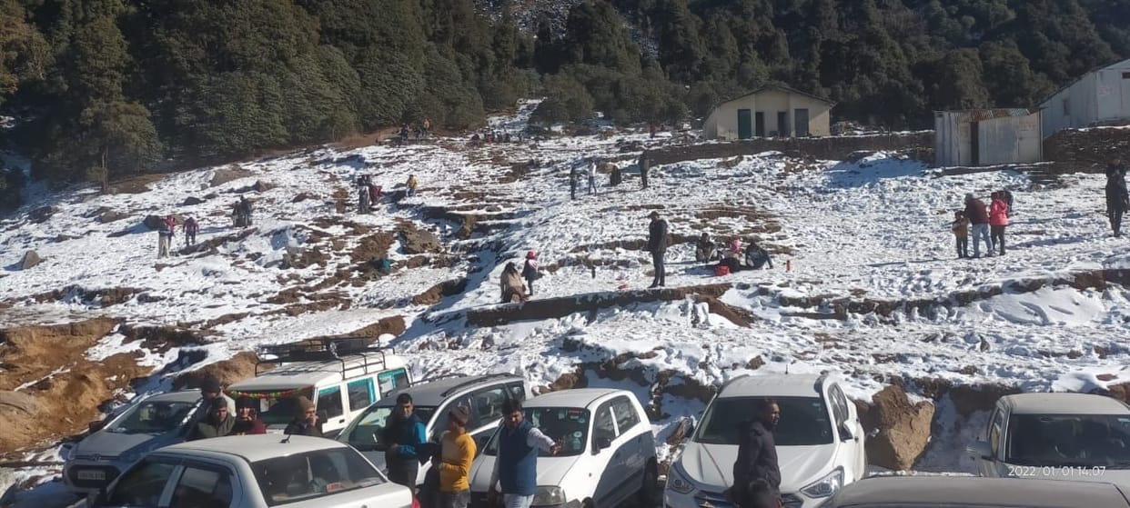 More than seven thousand tourists reached Chopta