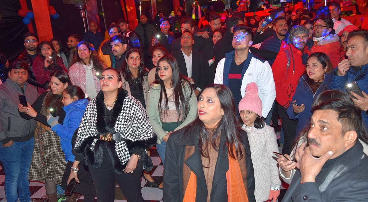 Thirty Fiers in Nainital