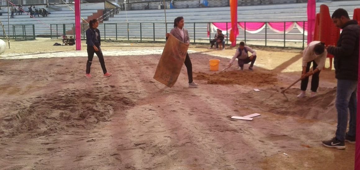 Women's Kabaddi Championship will be held in Vallabh Mahavidyalaya