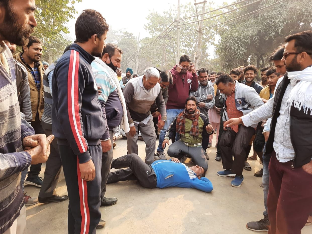 Dairy operators furious due to non-drainage of water