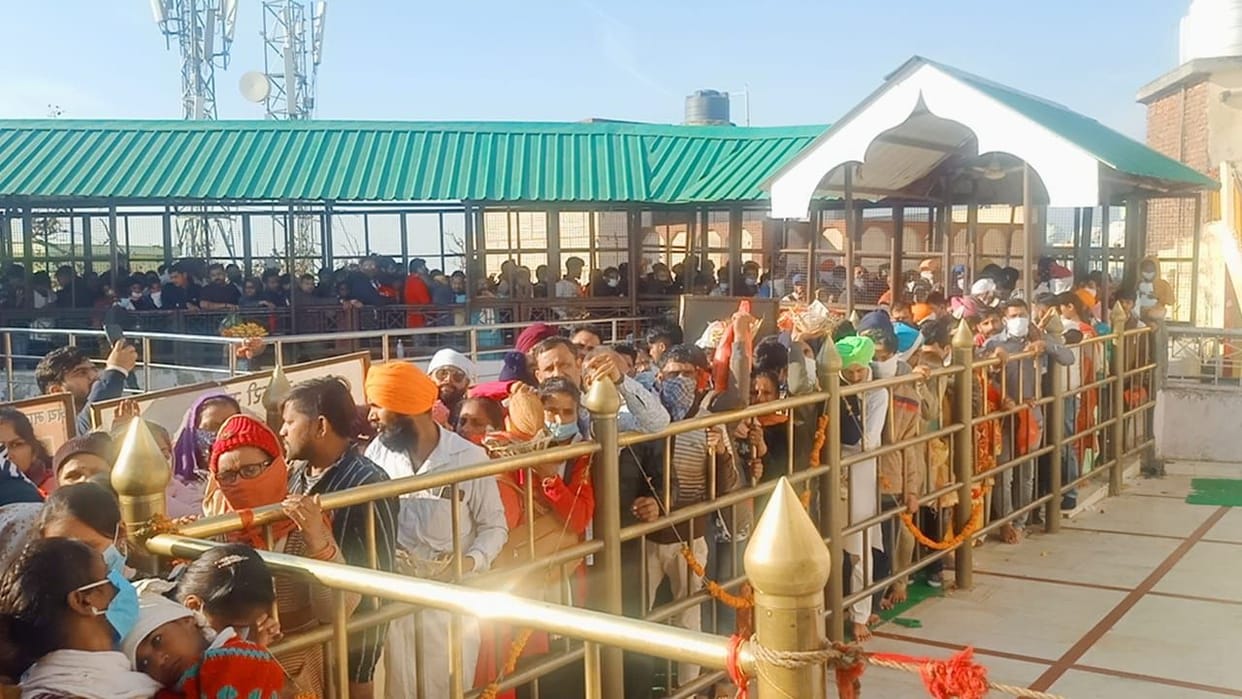 new year fair in naina devi