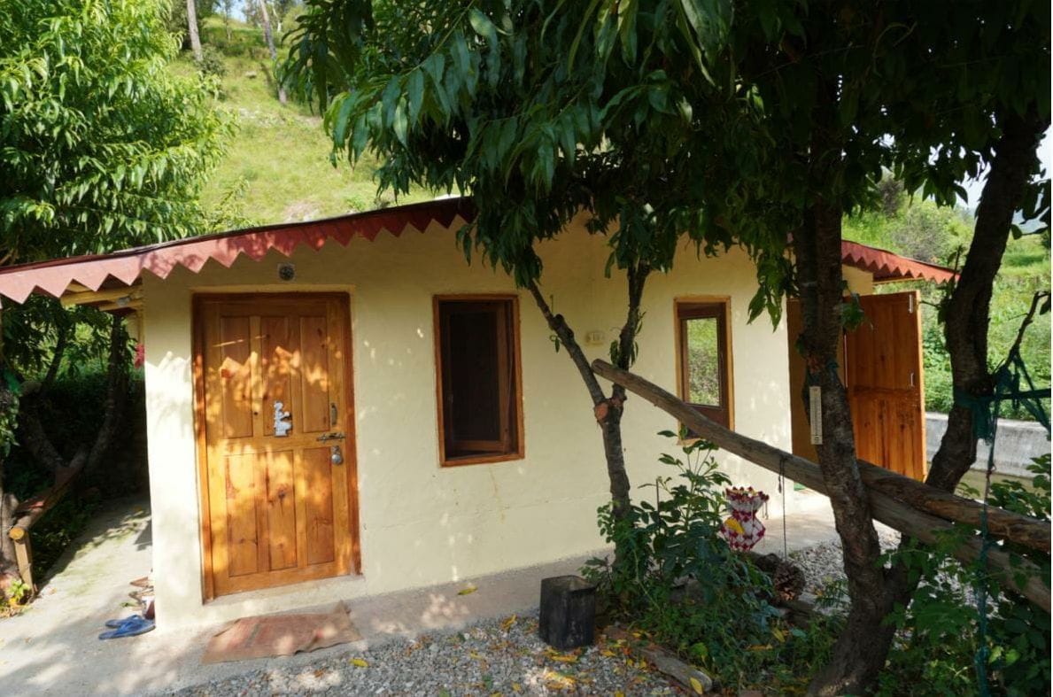 Hut Of Bhang in Almora