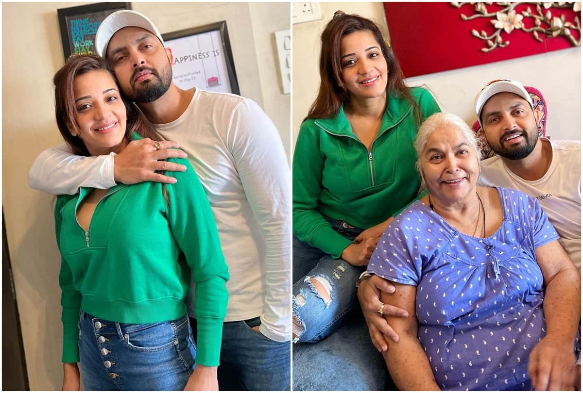 New Year 2022: Bhojpuri actress Monalisa congratulates fans for the new year shares photos on social media