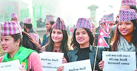 Hat Day celebrated in Nepal on January 1