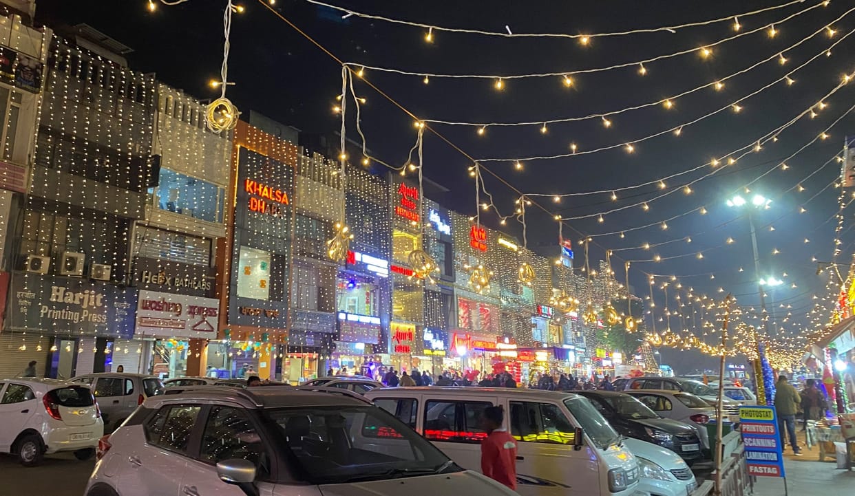 Welcome to the new year under police guard in Mohali