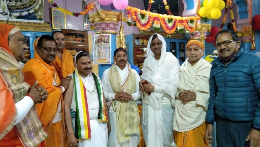Hathras: Lift will be installed in Jain temple, Shikhar will also be renovated