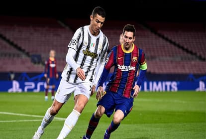 Messi vs Ronaldo Lionel Messi is not looking great in PSG Cristiano Ronaldo scored more goals for Manchester united in 2021