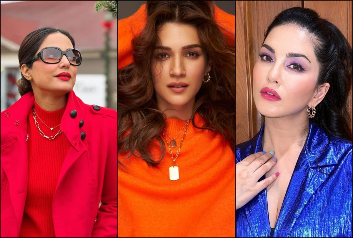 Happy New Year 2022 Bollywood Actresses new year Look Goes viral