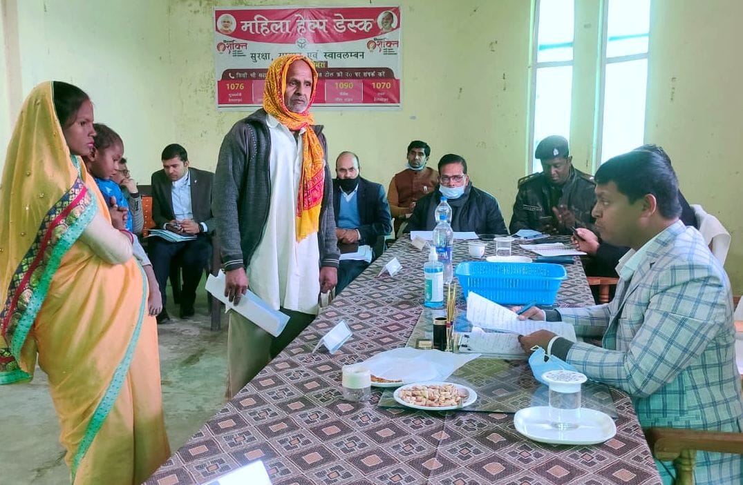 There was silence in the tehsils, less complaints came