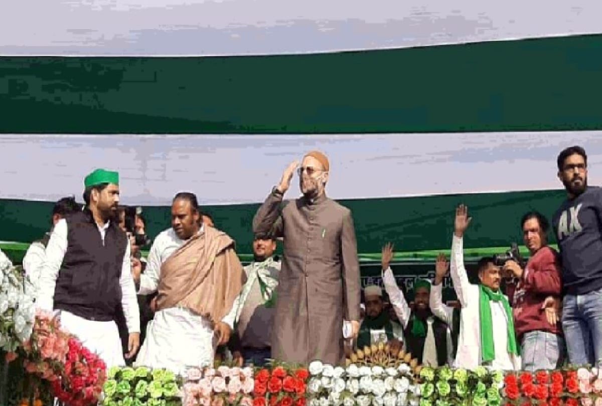Owaisi said BJP and RSS tell which of their leaders sacrificed in Azadi