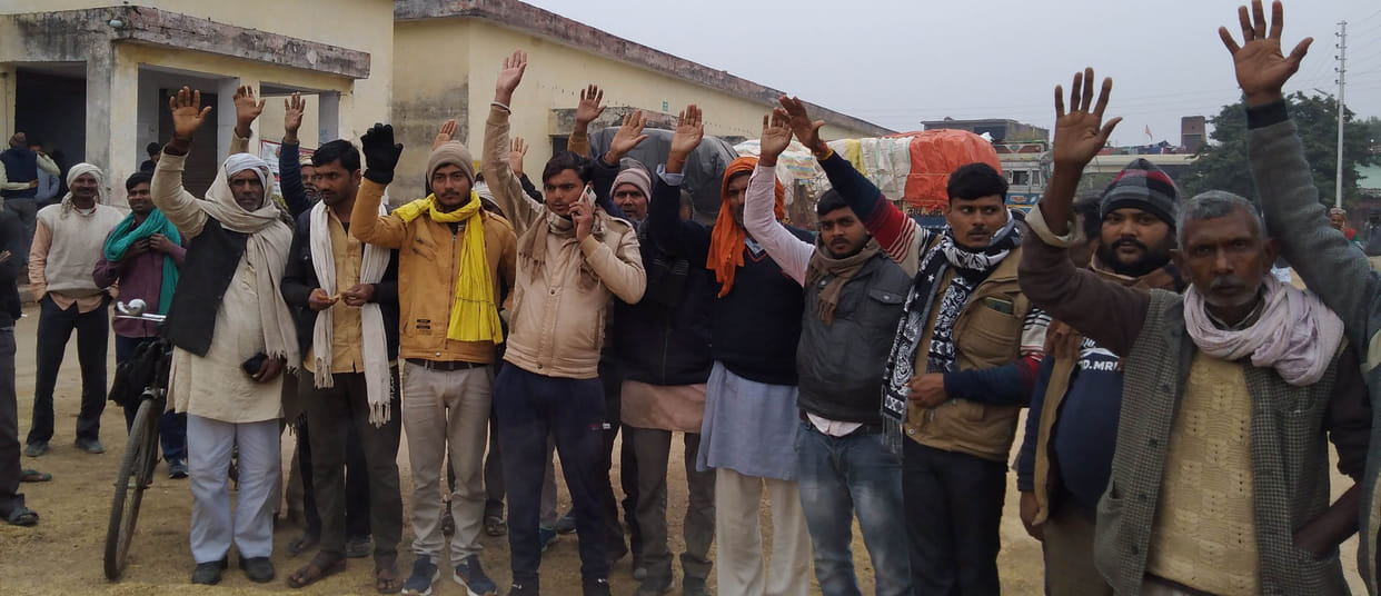 paddy,farmer,strick,banda