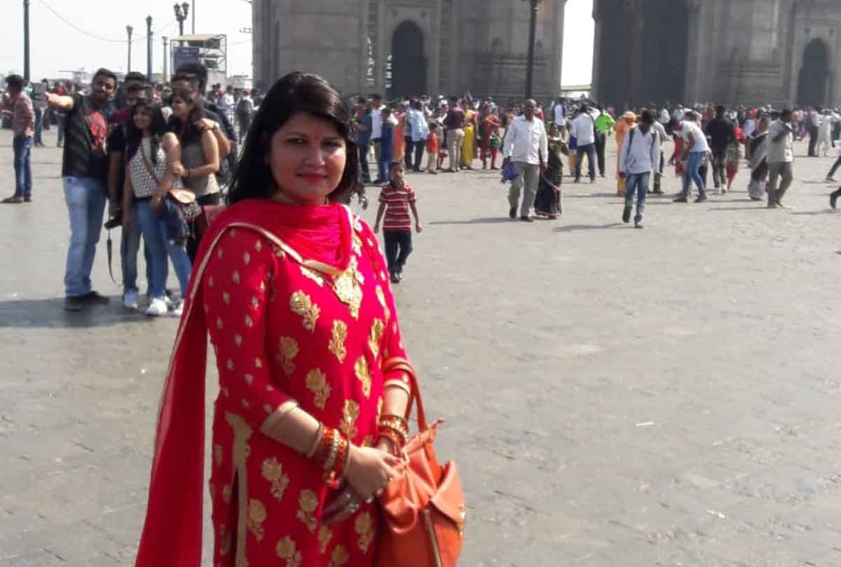 Jalaun: After the death of Sweta in Vaishno court, screaming in the in-laws' house