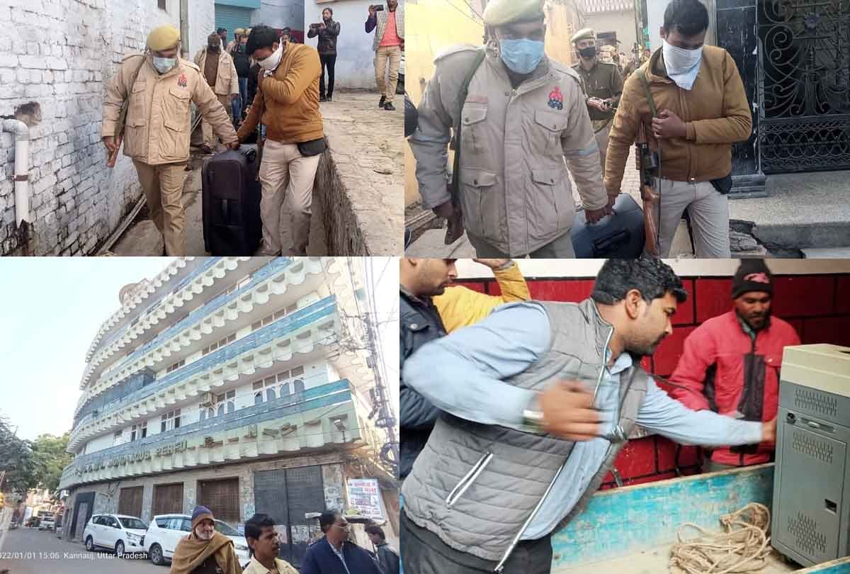 Tax Raid: Two crore cash found from Mumbai residence of SP MLC Pumpi, 3 crore 50 lakh cash from Kannauj, four locker sealed