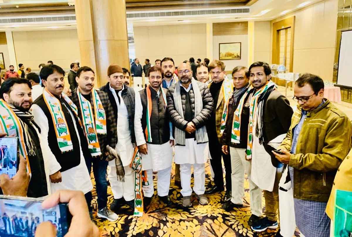 Kanpur: tussle within the party due to the coming of Suhail Ahmed to the Congress before the elections