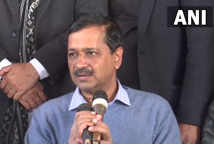 Aam Aadmi Party Arvind Kejriwal in Amritsar Today