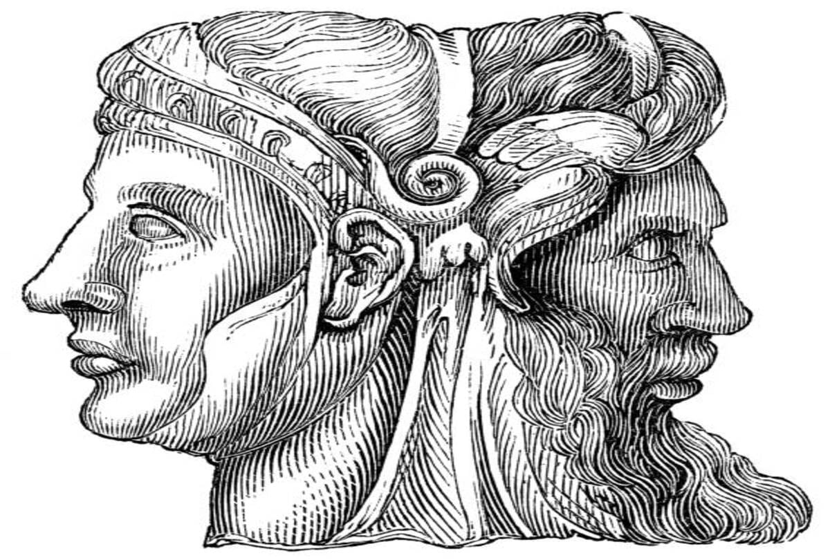 Roman God Janus Know who is the ancient Roman god Janus after whom the month of January is named
