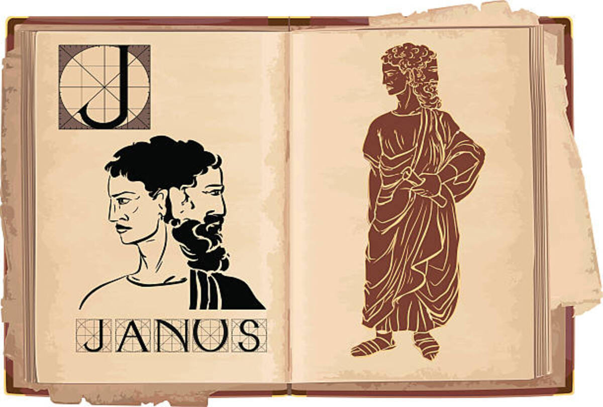 Roman God Janus Know who is the ancient Roman god Janus after whom the month of January is named