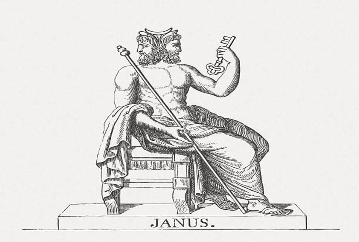 Roman God Janus Know who is the ancient Roman god Janus after whom the month of January is named