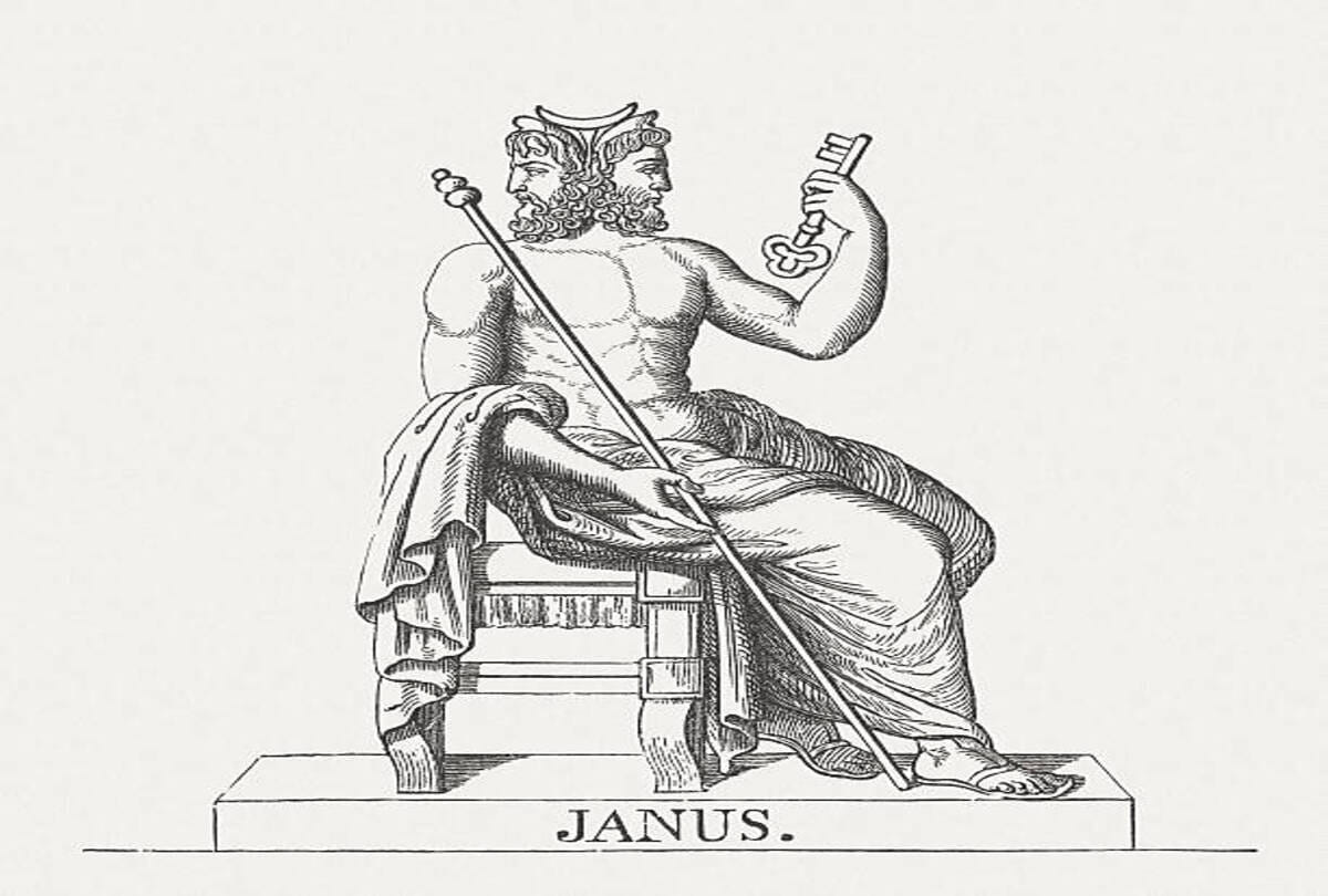 Roman God Janus Know who is the ancient Roman god Janus after whom the month of January is named