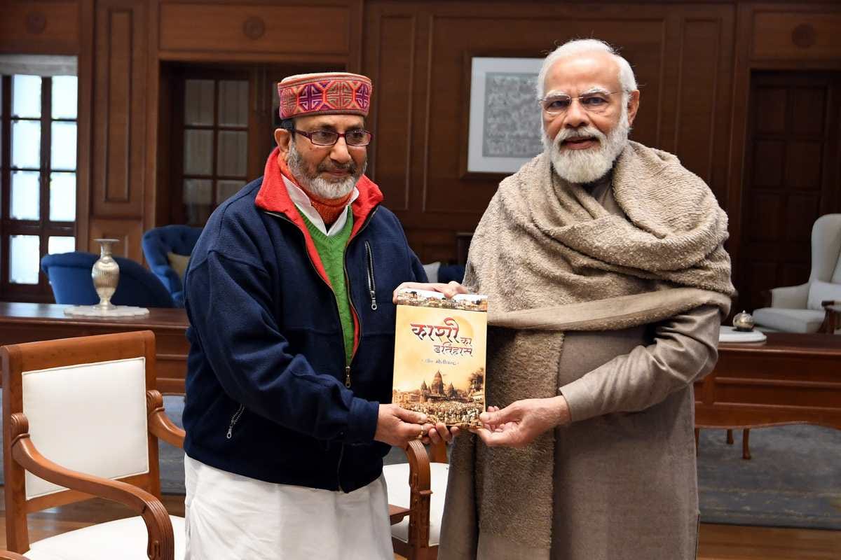 Shatrudra Prakash met PM Modi after joining bjp discussion on development of Kashi in New Delhi 