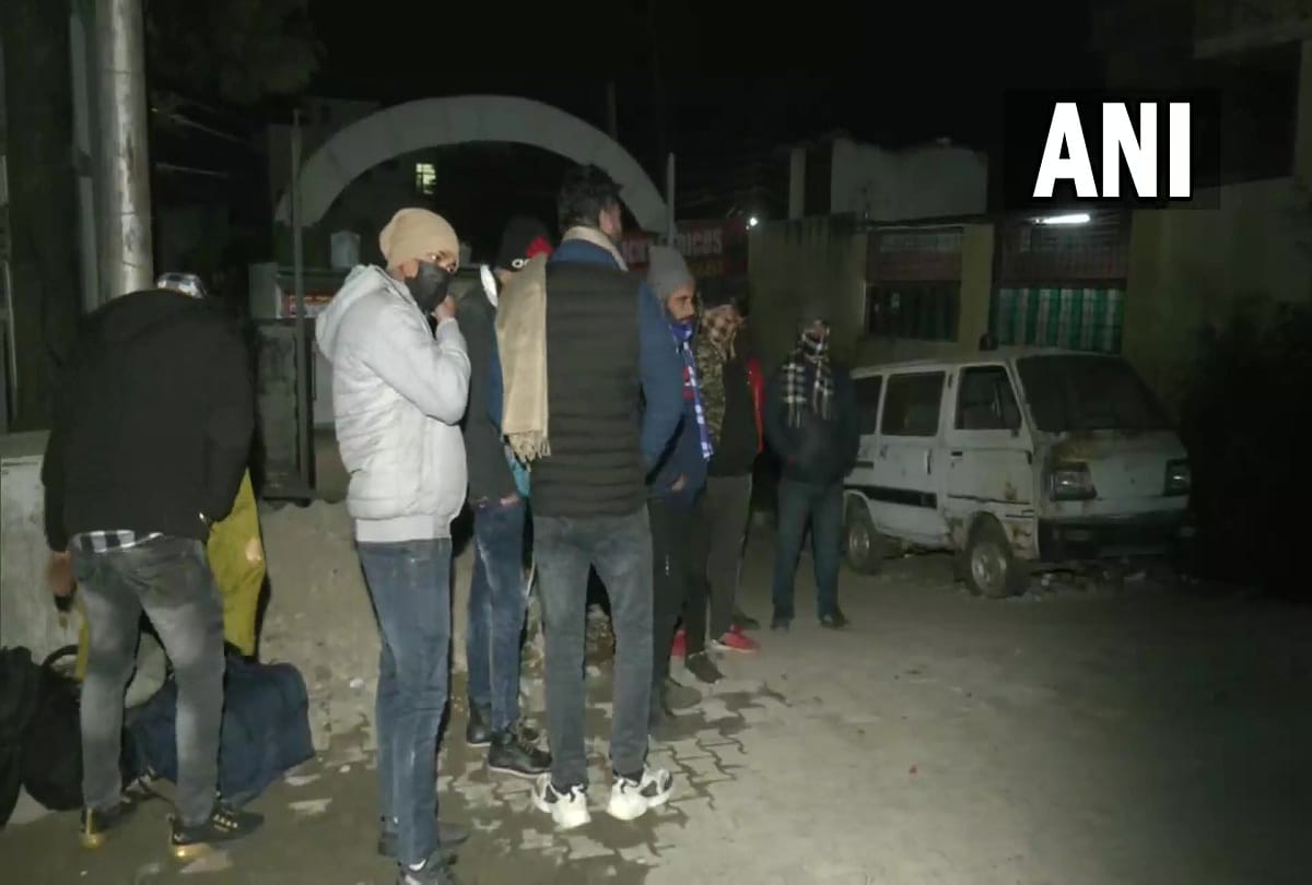 Mata Vaishno Devi Bhawan in Katra incident Witnesses of the stampede narrated the ordeal see photos