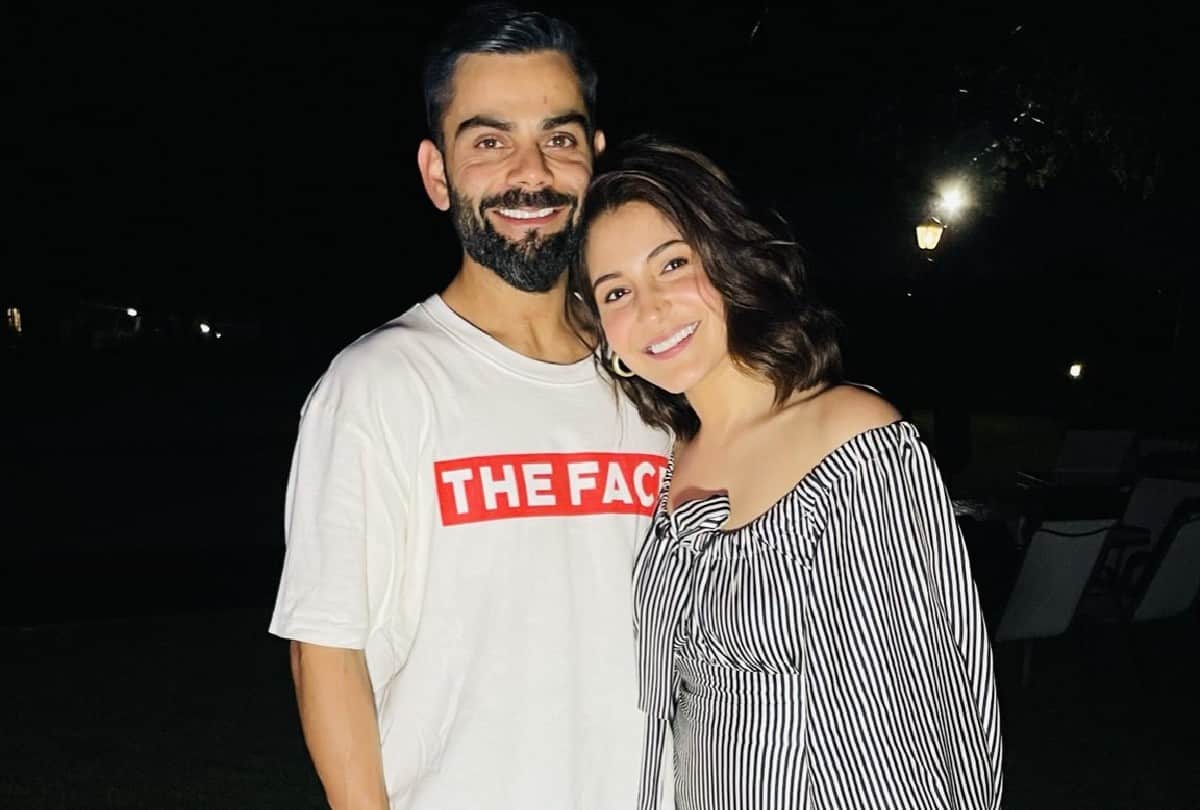 Virat Kohli celebrated new year with wife Anushka Sharma and teammates