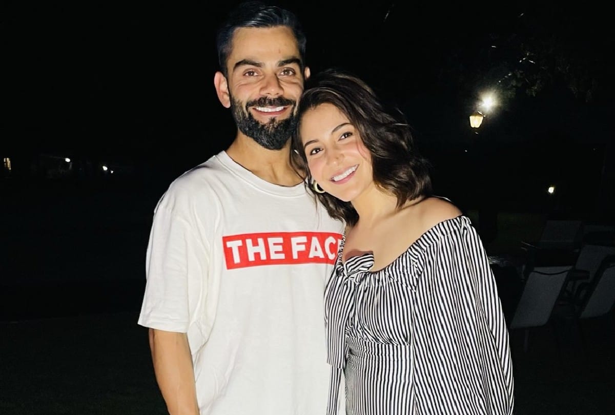 Virat Kohli celebrated new year with wife Anushka Sharma and teammates