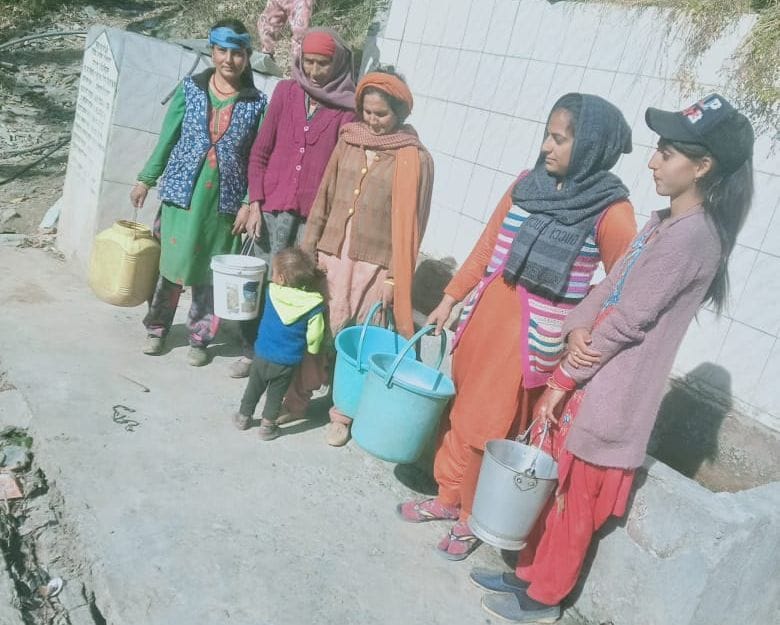 Water supply stopped in Hadla for a week