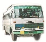 46 volvo buses challaned rupees 1.5 lakh for voilating rules in BBN