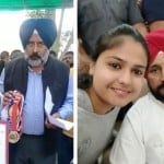 खेलमंत्री परगट सिंह व सीएम चन्नी के साथ मल्लिका हांडा।