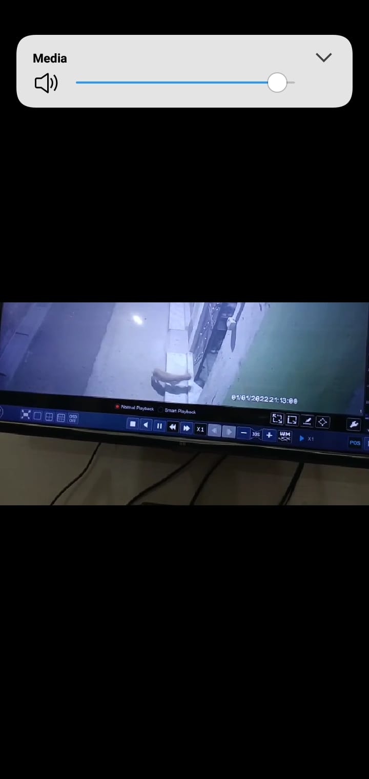 wild animal enter in home