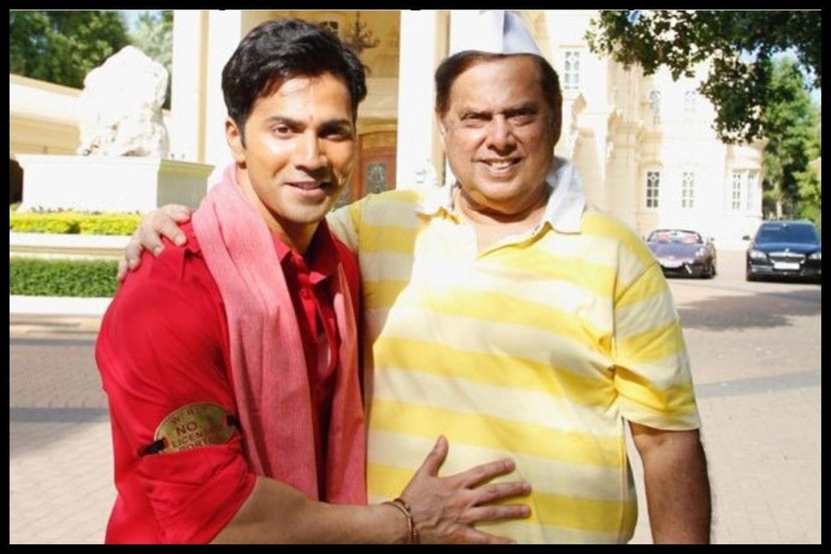 New Year 2022: Varun Dhawan begins 2022 with dad David Dhawan blessings, fans call them ‘perfect jodi’